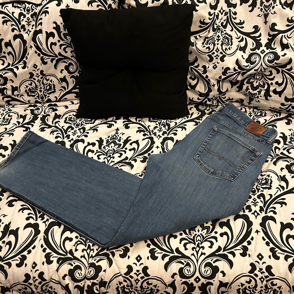 Lucky Brand Men's Relaxed Blue Jeans